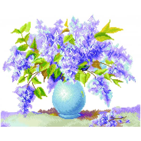Diamond Dotz® Intermediate Lilac Perfume Diamond Facet Art Kit